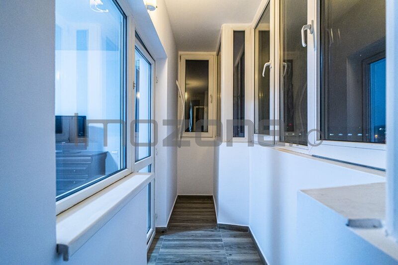 Drumul Sarii, 3 camere, 77 mp, et 5, 2 bai, bucatarie mare, disponibil imediat